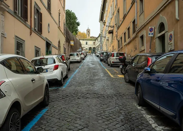 Apartment A Due Passi Da S.pietro E Castel Sant'angelo Loft Gianicolo