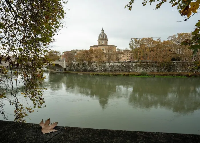 A Due Passi Da S.pietro E Castel Sant'angelo Loft Gianicolo *