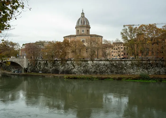 A Due Passi Da S.pietro E Castel Sant'angelo Loft Gianicolo *